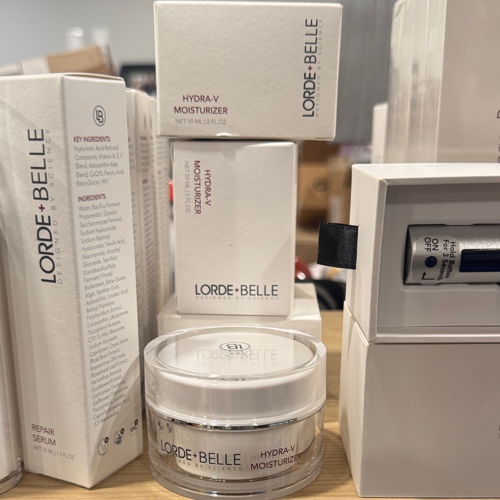 ❌FLASH SALE❌ Lorde + Belle Hydra-V Moisturizer - White